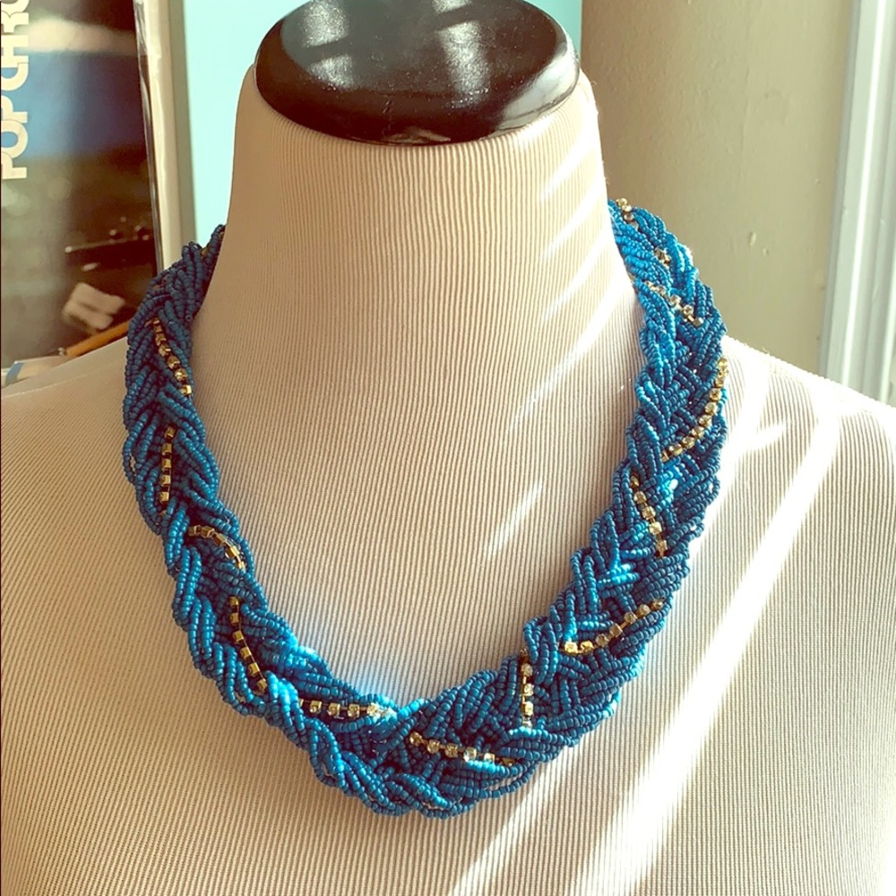 🌟$5 Braided Beaded Necklace